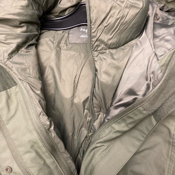 HYBA: Womens 3 in 1 Winter Jacket - dusty olive - Picture 8 of 12